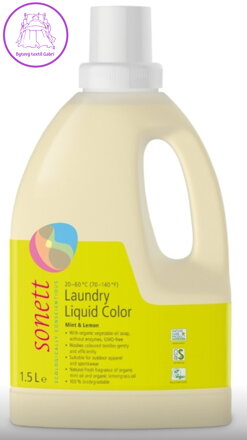 SONETT Prací gel na barevné prádlo 1,5 l 