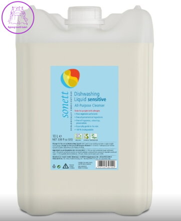 SONETT Tekutý prostředek na nádobí a univerzální čistič - Sensitive 10 l 