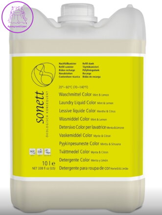 SONETT Prací gel na barevné prádlo 10 l