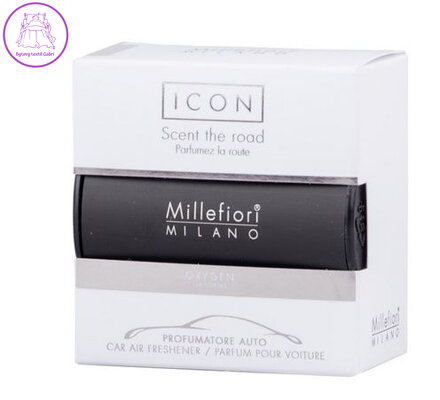 Millefiori Icon Oxygen vůně do auta Classic černá ( 29896 )