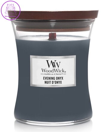 Svíčka WoodWick střední - Evening Onyx ( 31805 )