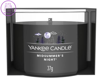 Yankee Candle plněná votivní svíčka ve skle - MIDSUMMER´S NIGHT ( 38584 )
