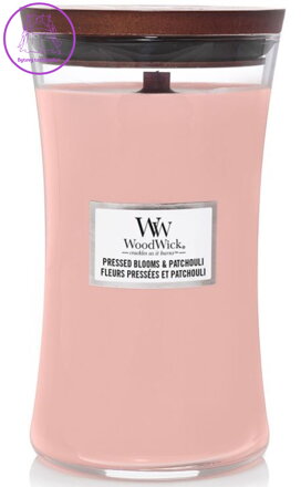 Svíčka WoodWick velká - Pressed Blooms & Patchouli ( 39131 )