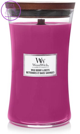 Svíčka WoodWick velká - Wild Berry & Beets ( 39127 )