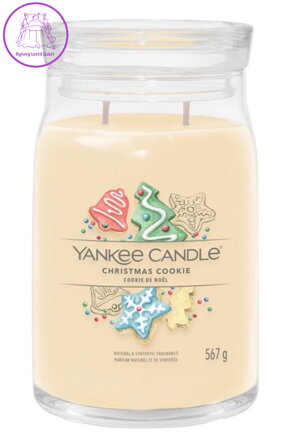 Svíčka Yankee Candle signature velký - Christmas Cookie ( 40554 )