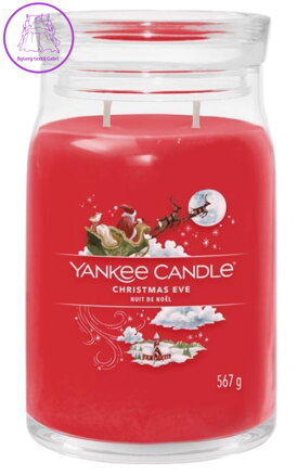 Svíčka Yankee Candle signature velký - Christmas Eve ( 40555 )