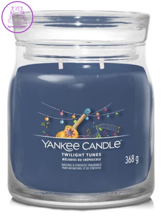 Svíčka Yankee Candle signature střední - TWILIGHT TUNES ( 40712 ) Doprodej