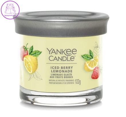Svíčka Yankee Candle signature tumbler malý - ICED BERRY LEMONADE ( 40748 )