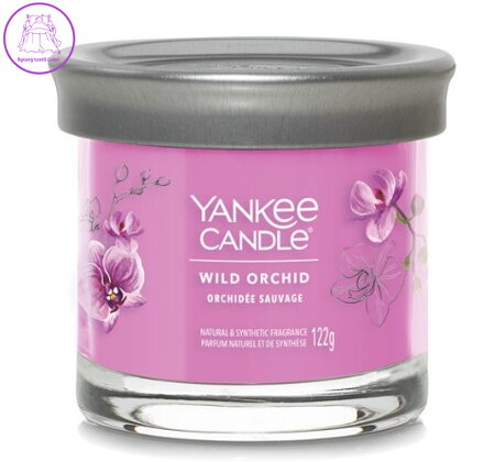 Svíčka Yankee Candle signature tumbler malý - WILD ORCHID ( 40754 )