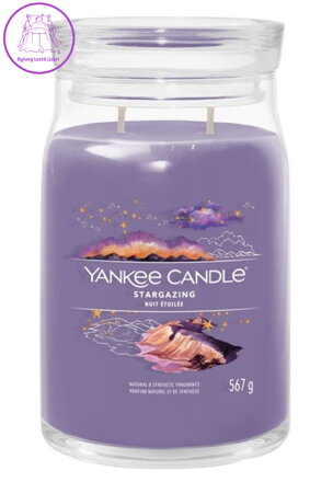 Svíčka Yankee Candle signature velký - CANDLE STARGAZING ( 41802 )