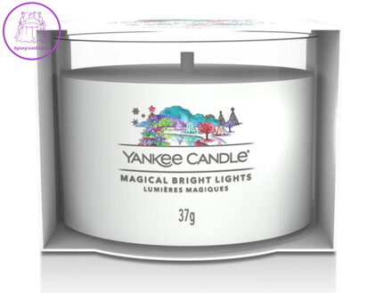Yankee Candle plněná votivní svíčka ve skle - MAGICAL BRIGHT LIGHTS ( 42895 )