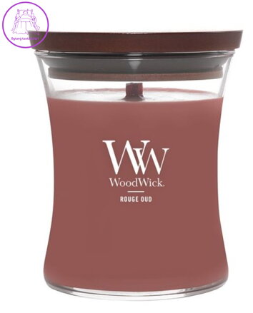Svíčka WoodWick střední - Rouge Oud ( 43469 )