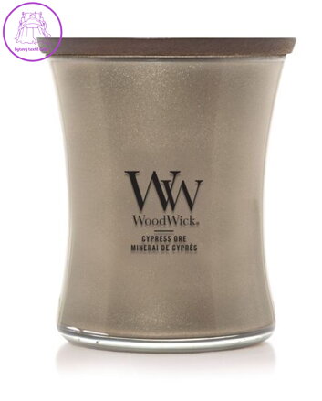 Svíčka WoodWick střední - Cypress Ore ( 43471 )