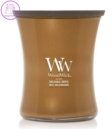 Svíčka WoodWick střední - Volcanic Orris ( 43474 )