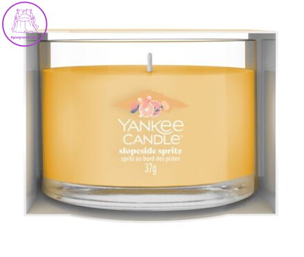 Yankee Candle plněná votivní svíčka ve skle - SLOPESIDE SPRITZ ( 43485 )