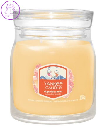 Svíčka Yankee Candle signature střední - SLOPESIDE SPRITZ ( 43502 )