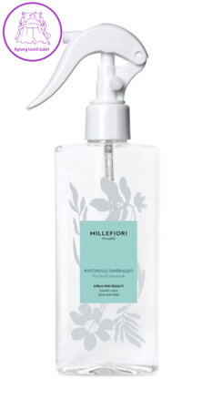 Millefiori Milano Laundry Patchouli Smeraldo Sprej na osvěžení prádla 200ml ( 43686 )