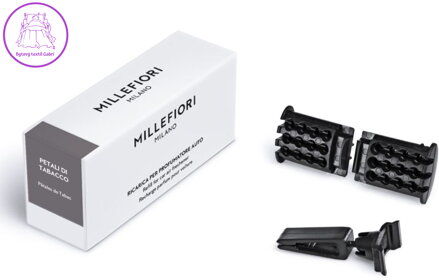 Millefiori Icon - Rose Espresso náhradní náplň do auta ( 44616 )