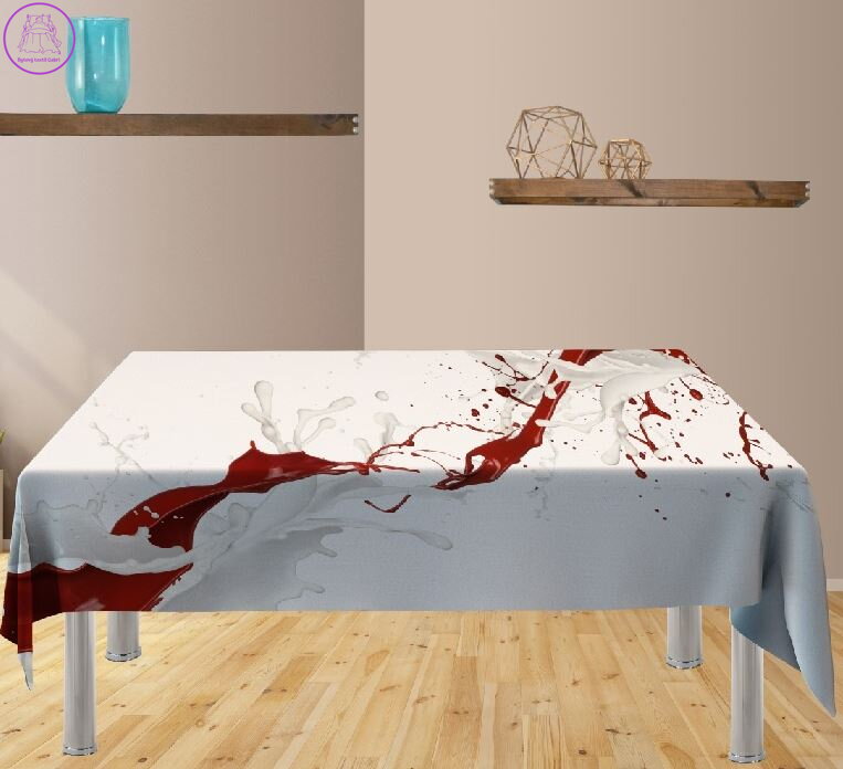 Ubrus s efektem 3D - Abstrakce více rozměrů