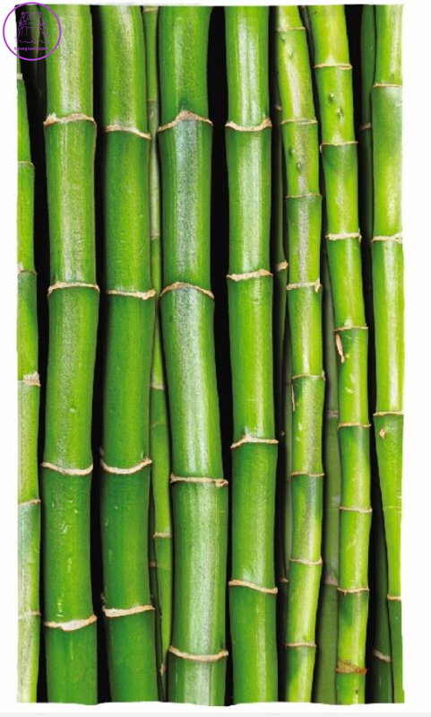 Osuška s potiskem 70x140cm - Bambus