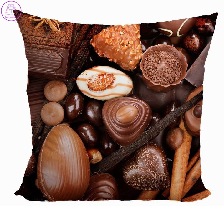 Fotopolštářek s efektem 3D - Bonboniéra