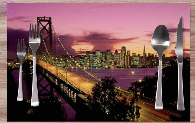  Prostírání na stůl - Brooklyn