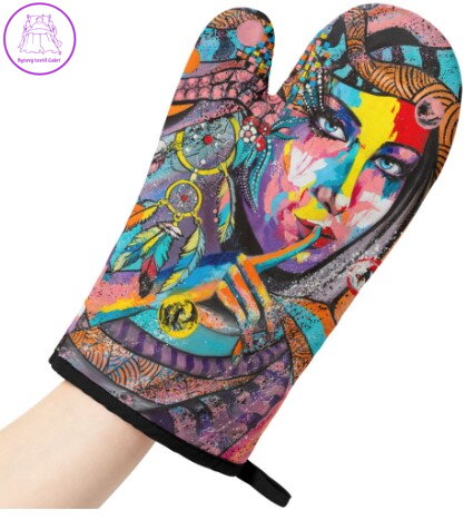 Kuchyňská chňapka - Indiánka Art