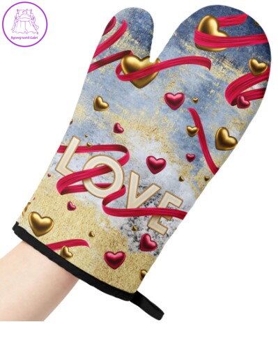 Kuchyňská chňapka - Love