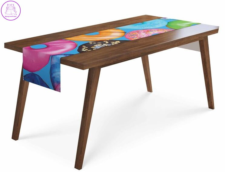  Běhoun na stůl - Donuts více rozměrů