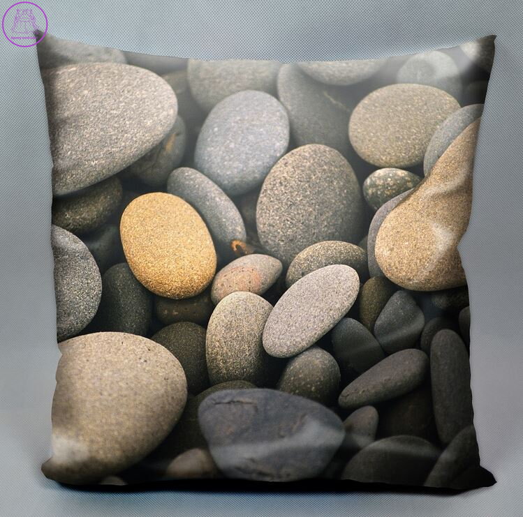 Fotopolštářek s efektem 3D - Kameny 2