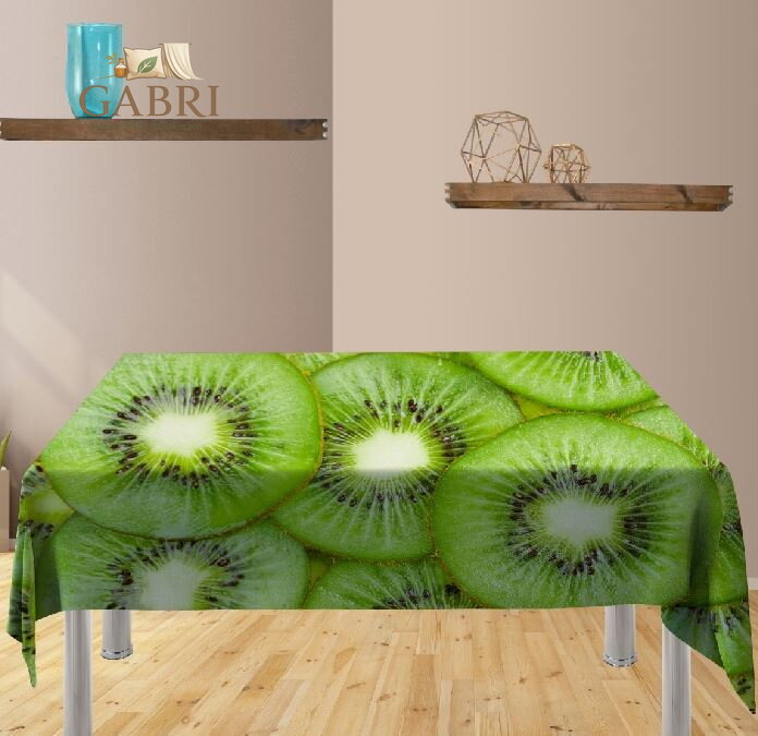 Ubrus s efektem 3D - Kiwi více rozměrů