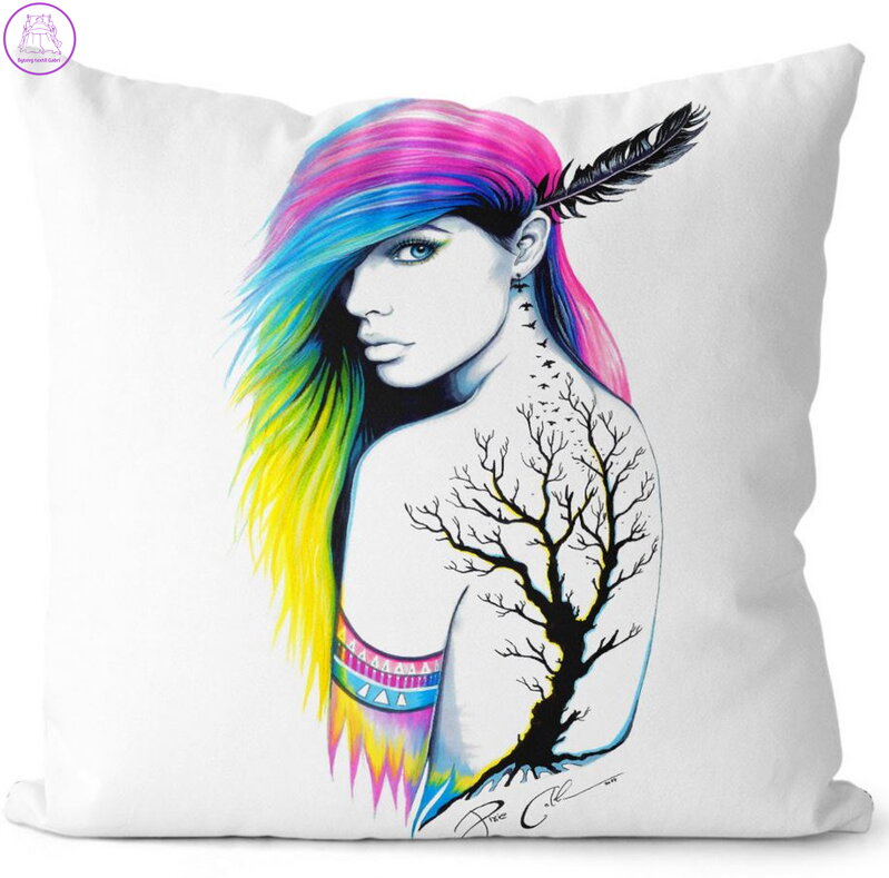  Fotopolštářek s 3D efektem - Miss art