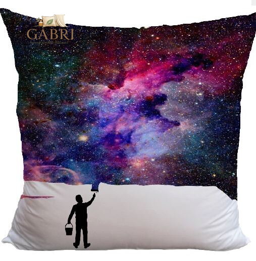 Fotopolštářek 40x40cm s efektem 3D - Natěrač