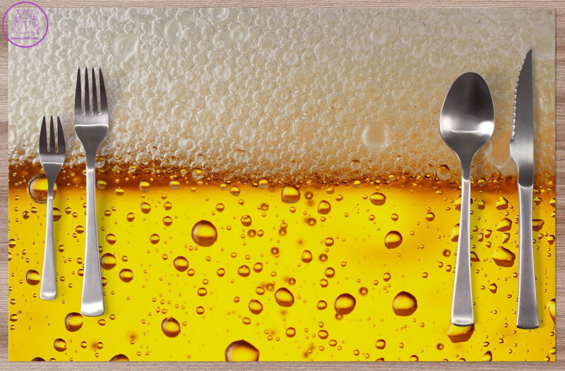 Prostírání na stůl - Pivo