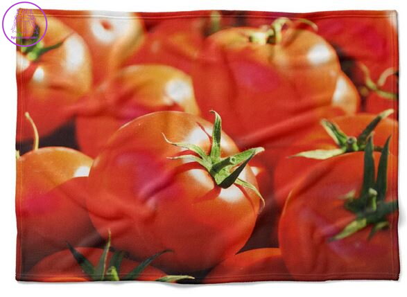 Fleecová fotodeka - Rajčata více rozměrů
