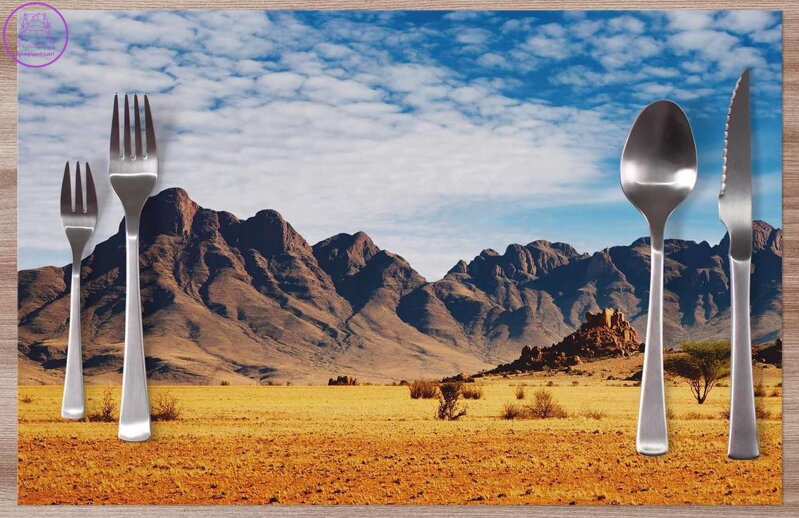  Prostírání na stůl - Skály