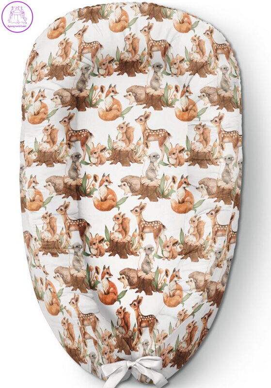 Hnízdečko pro miminko-Lesní zvířátka