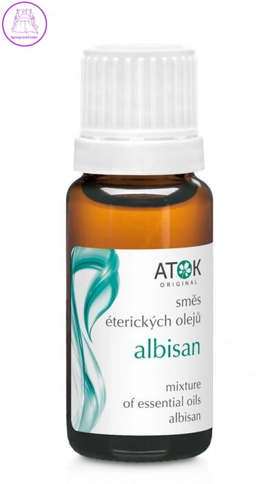 Směs éterických olejů Albisan