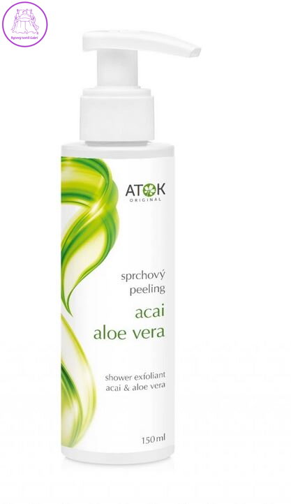 Sprchový peeling Acai - aloe vera 