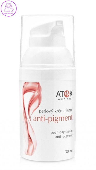 Perlový krém denní Anti-pigment