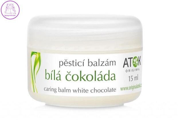 Pěsticí balzám Bílá čokoláda