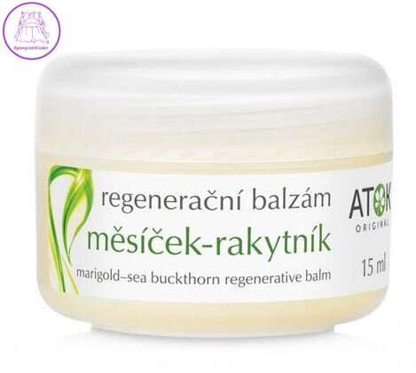 Regenerační balzám Měsíček-rakytník 