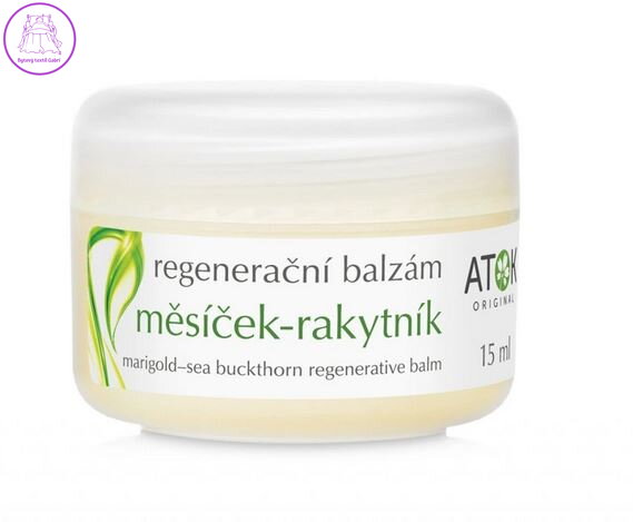 Regenerační balzám Měsíček-rakytník 