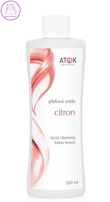 Pleťová voda Citron