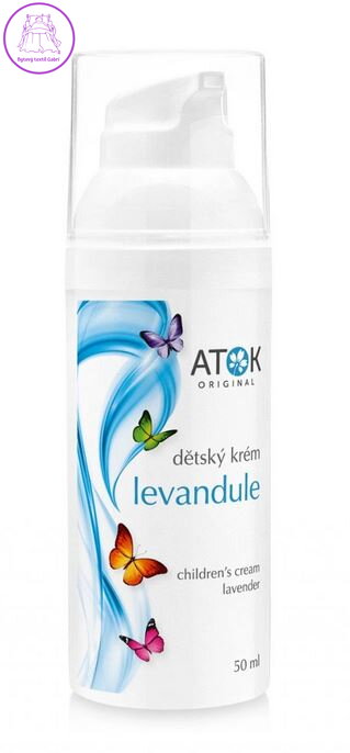 Dětský krém Levandule 