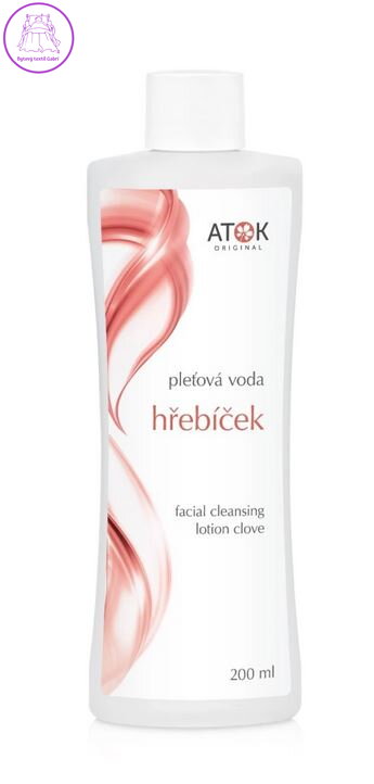 Pleťová voda Hřebíček