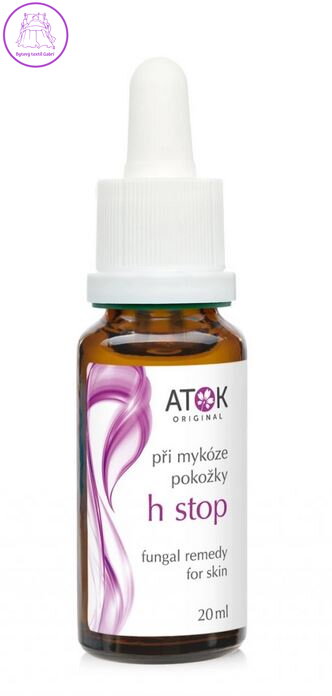Při mykóze pokožky H STOP