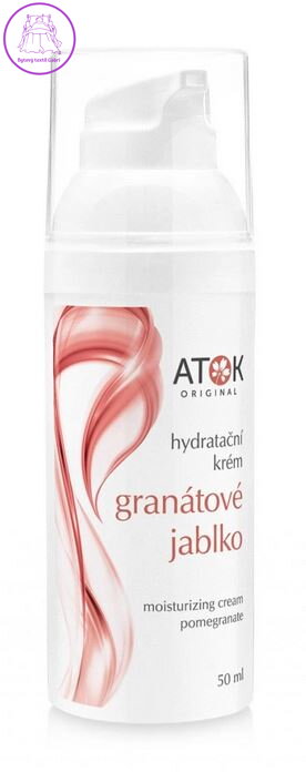 Hydratační krém Granátové jablko