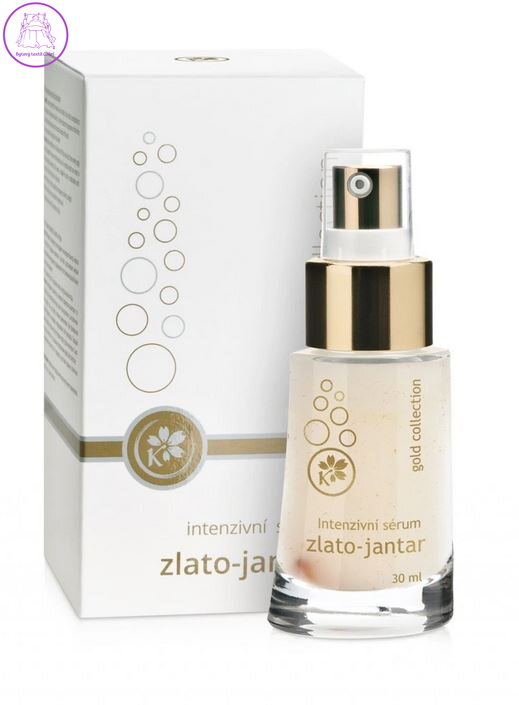 Intenzivní sérum Zlato-jantar 