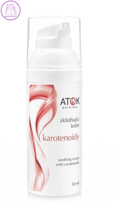 Zklidňující krém Karotenoidy 